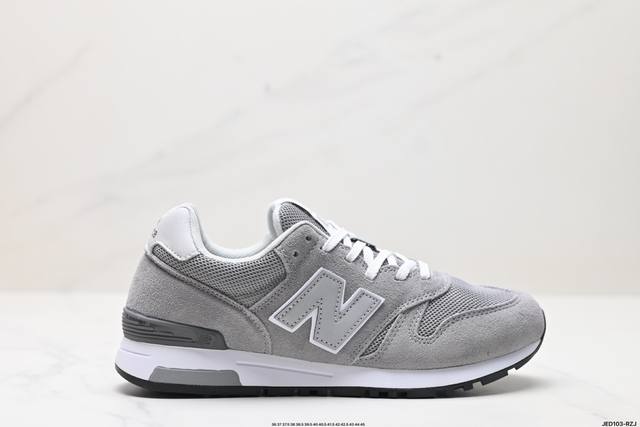 公司级new Balance Nb 565舒适透气网布減震耐磨低帮休闲跑步鞋 货号:Ml565Clg 尺码:36 37 37.5 38 38.5 39.5 40