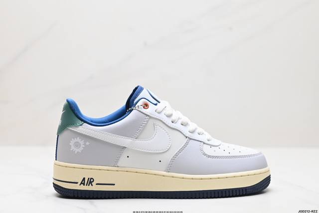 公司级nike Air Force 1‘07 原楦头原纸板 打造纯正低帮空军版型 专注外贸渠道 全掌内置蜂窝气垫 原盒配件 原厂中底钢印、拉帮完美 官方货号:H