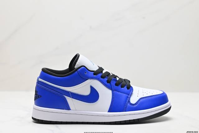 公司级air Jordan 1 Low Aj1乔1低帮休闲板鞋 同步官方配色 市场唯一独家头层皮打造 原鞋原档案开发 原厂皮料 原档冲孔鞋头 正确满胶鞋垫 四线