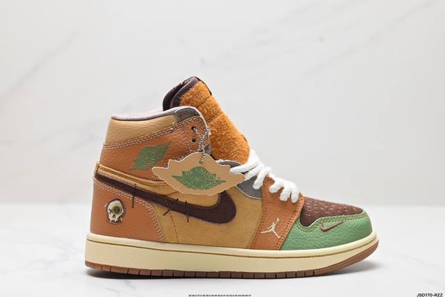 公司级nike Air Jordan 1 Retro High Aj1乔丹一代高帮经典复古文化休闲运动篮球鞋 货号:Dz7292-100 尺码:36 36.5