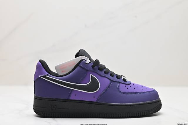 公司级nike Air Force 1‘07 Lv8 原楦头原纸板 打造纯正低帮空军版型 专注外贸渠道 全掌内置蜂窝气垫 原盒配件 原厂中底钢印、拉帮完美 官方