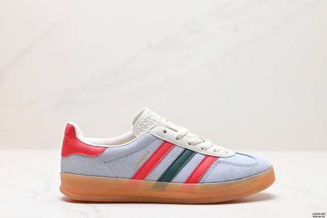 公司级阿迪达斯三叶草adidas Originals Samba Og 桑巴舞系列绅士德训足球风百搭低帮休闲运动板鞋 货号:B75807 尺码:36-45 Id - 点击图像关闭