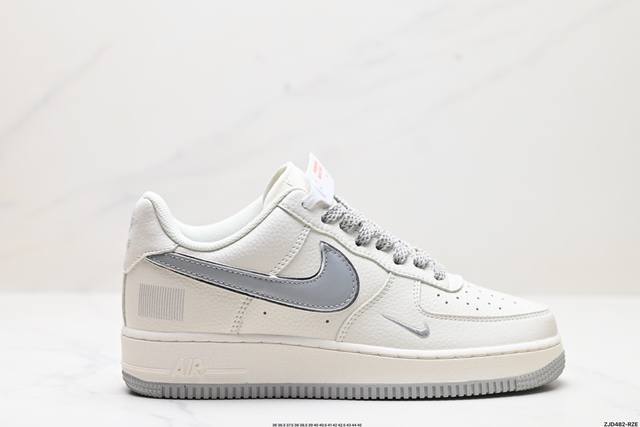 公司级nike Air Force 1‘07 Lv8 原楦头原纸板 打造纯正低帮空军版型 专注外贸渠道 全掌内置蜂窝气垫 原盒配件 原厂中底钢印、拉帮完美 官方