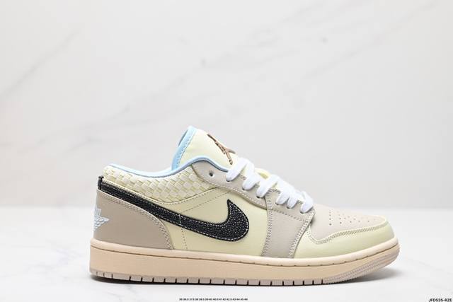 公司级air Jordan 1 Low Se Aj1乔1低帮休闲板鞋 同步官方配色 市场唯一独家头层皮打造 原鞋原档案开发 原厂皮料 原档冲孔鞋头 正确满胶鞋垫