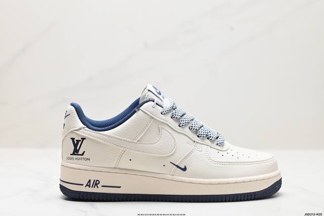 公司级nike Air Force 1‘07 原楦头原纸板 打造纯正低帮空军版型 专注外贸渠道 全掌内置蜂窝气垫 原盒配件 原厂中底钢印、拉帮完美 官方货号:C