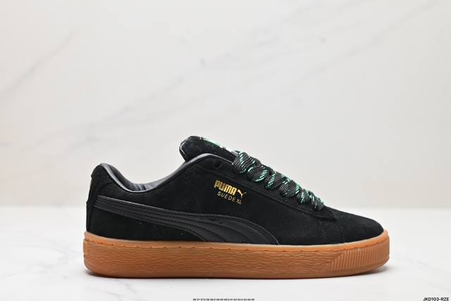 公司级puma Suede Xl复古单品 彪马 防滑耐磨低帮德训板鞋 货号::398180 02 尺码:36 37 37.5 38 38.5 39 40 40.