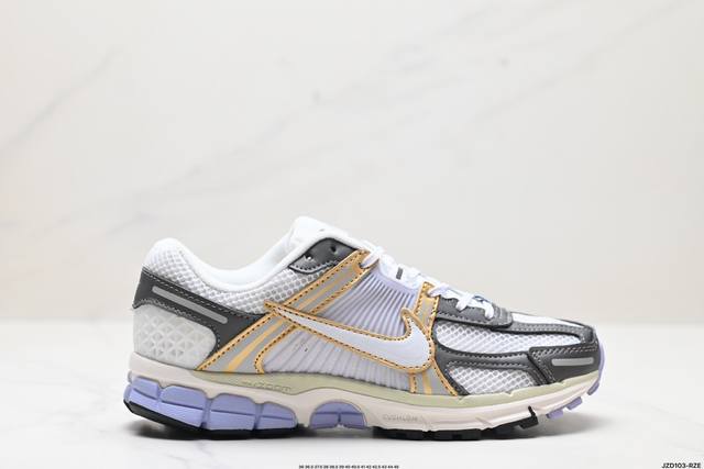 真标耐克nike Zoom Vomero 5 马拉松复古跑五代休闲运动慢跑鞋 货号:Hj7247 099 码数:36 36.5 37.5 38 38.5 39