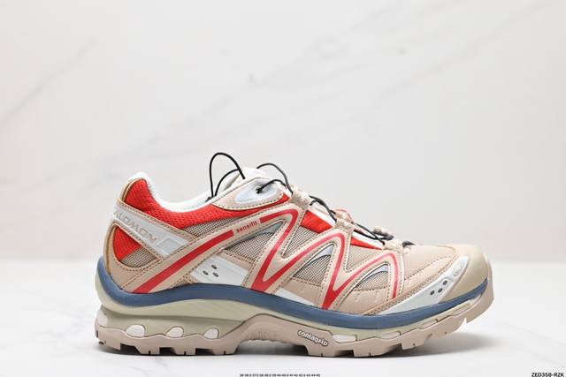 公司级salomon Xt-Quest Adv ” Beige “ 萨洛蒙 探索者系列户外越野跑鞋 474787 33鞋面采用sensifit贴合技术 全方位贴