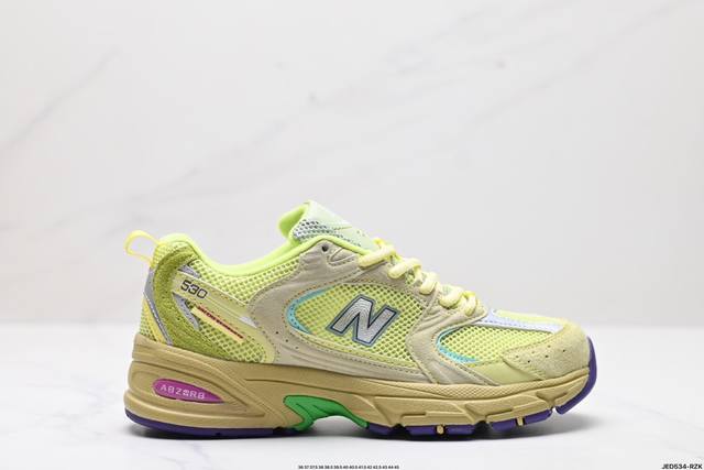 公司级新百伦 Nb530 New Balance 530 复跑古鞋nb530这鞋双确实是nb家经复典古款式之一，以全科新技诠释，成打功造530鞋款。鞋面保在持5