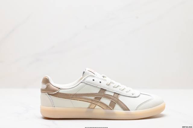 公司级亚瑟士 Onitsuka Tiger Tokuten 复古低帮休闲跑鞋 实拍首发 Tokuten的灵感来源于80年代的室内用鞋 T-Toe前足补强设计 室