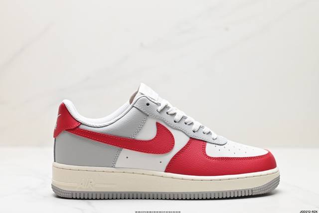 公司级nike Air Force 1‘07 Lv8 原楦头原纸板 打造纯正低帮空军版型 专注外贸渠道 全掌内置蜂窝气垫 原盒配件 原厂中底钢印、拉帮完美 官方