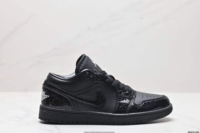 公司级air Jordan 1 Low Aj1乔1低帮休闲板鞋 同步官方配色 官方货号:Hj7743-010 尺码:36 36.5 37.5 38 38.5 3