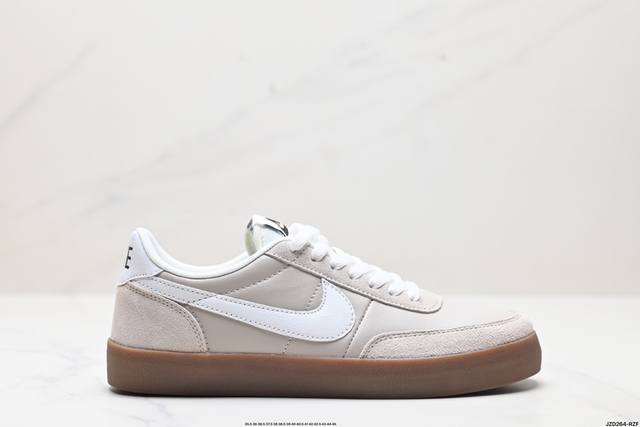 公司级耐克nike Killshot 2 复古舒适 防滑轻便 低帮 板鞋 货号:432997-107 尺码:35.5 36 36.5 37.5 38 38.5