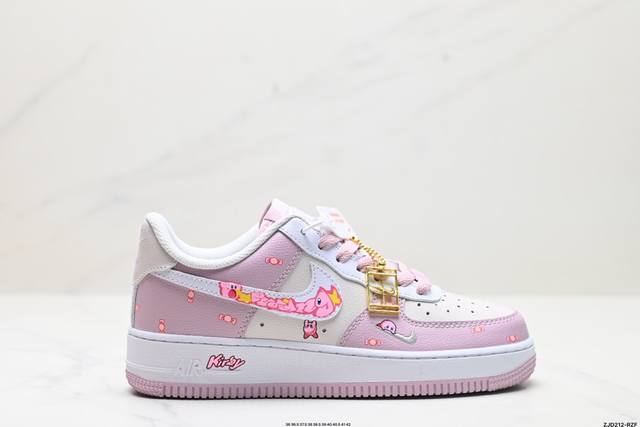 公司级nike Air Force 1‘07 原楦头原纸板 打造纯正低帮空军版型 专注外贸渠道 全掌内置蜂窝气垫 原盒配件 原厂中底钢印、拉帮完美 官方货号:D