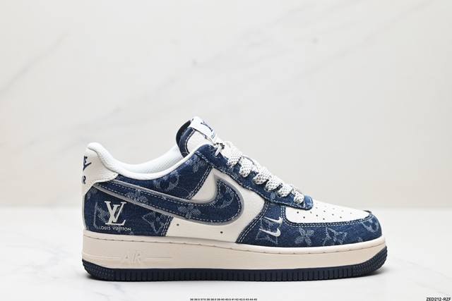 公司级nike Air Force 1‘07 Lv8 原楦头原纸板 打造纯正低帮空军版型 专注外贸渠道 全掌内置蜂窝气垫 原盒配件 原厂中底钢印、拉帮完美 官方