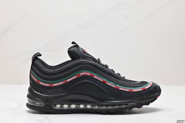 真标耐克 Nike Air Max 97 小勾子弹复古全掌气垫休闲运动鞋 尺码:36-45 Id:Jdd556-Rzg - 点击图像关闭