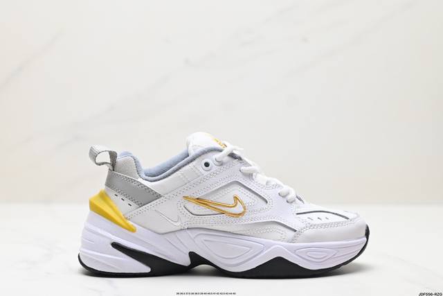 真标nike M2K Tekno耐克复古潮流百搭休闲运动旅游老爹鞋 货号:Ao3108-005 尺码:36 36.5 37.5 38 38.5 39 40 40