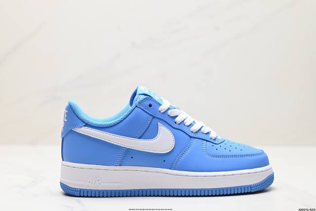 公司级nike Air Force 1‘07 原楦头原纸板 打造纯正低帮空军版型 专注外贸渠道 全掌内置蜂窝气垫 原盒配件 原厂中底钢印、拉帮完美 官方货号:D