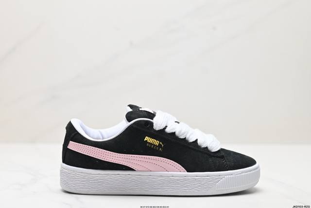 公司级puma Suede Xl复古单品 彪马 防滑耐磨低帮德训板鞋 货号:395205 06 尺码:36 37 37.5 38 38.5 39 40 40.5