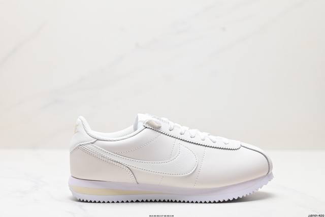 公司级nike Classic Cortez 耐克经典轻便舒适男子阿甘鞋休闲跑步鞋运动鞋 纯粹而执着的精神 使得cortez种在了一代人的心里 无论是否喜欢它复