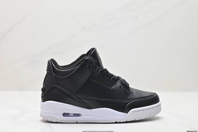 真标air Jordan 3 Retro 迈克尔 乔丹aj3代中帮复古休闲运动文化篮球鞋 货号:136064 020 尺码:36 36.5 37.5 38 38