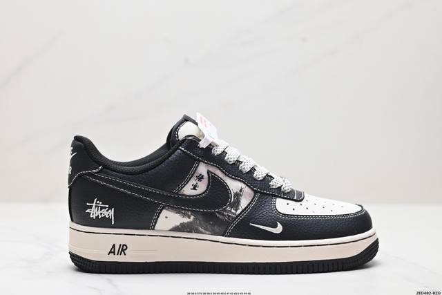 公司级nike Air Force 1‘07 Lv8 原楦头原纸板 打造纯正低帮空军版型 专注外贸渠道 全掌内置蜂窝气垫 原盒配件 原厂中底钢印、拉帮完美 官方