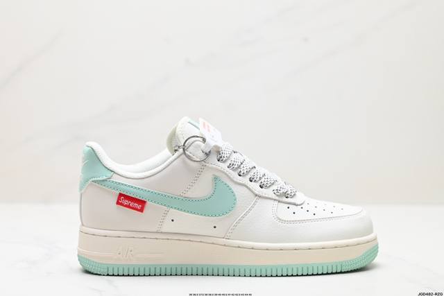 公司级nike Air Force 1‘07 Lv8 原楦头原纸板 打造纯正低帮空军版型 专注外贸渠道 全掌内置蜂窝气垫 原盒配件 原厂中底钢印、拉帮完美 官方