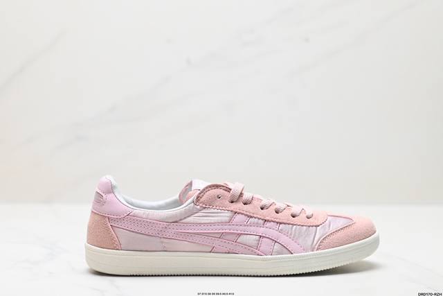 公司级亚瑟士 Onitsuka Tiger Tokuten 复古低帮休闲跑鞋 实拍首发 Tokuten的灵感来源于80年代的室内用鞋 T-Toe前足补强设计 室 - 点击图像关闭