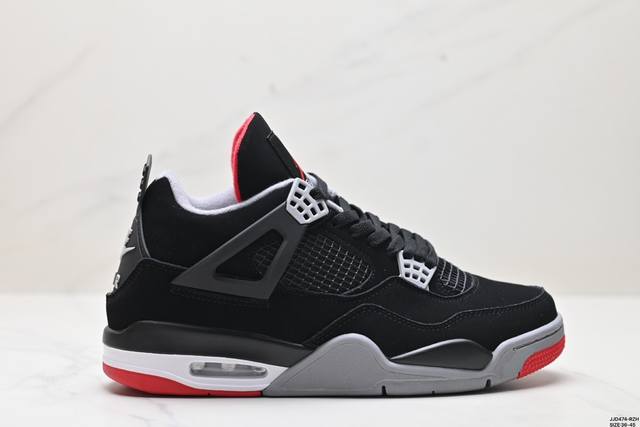 真标air Jordan 4 Retro 迈克尔 乔丹aj4代中帮复古休闲运动文化篮球鞋 货号:308497 116 尺码:36-45 Id:Jjd474-Rz - 点击图像关闭