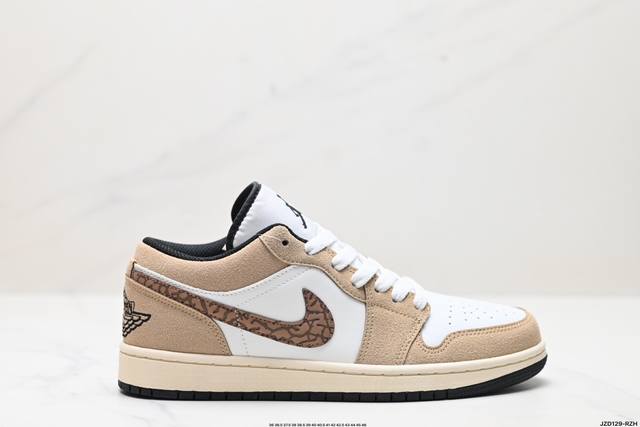 真标nike Air Jordan 1 Low Aj1乔1低帮休闲板鞋 同步官方配色 官方货号:Dz4 -201 尺码:36 36.5 37.5 38 38.5