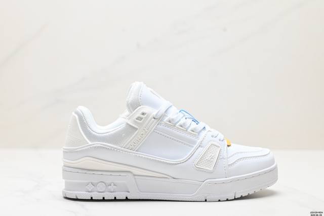 全新lv路易威登louis Vuitton Trainer Sneaker Low休闲运动文化百搭板鞋 Id:Jzd129-Rzh - 点击图像关闭