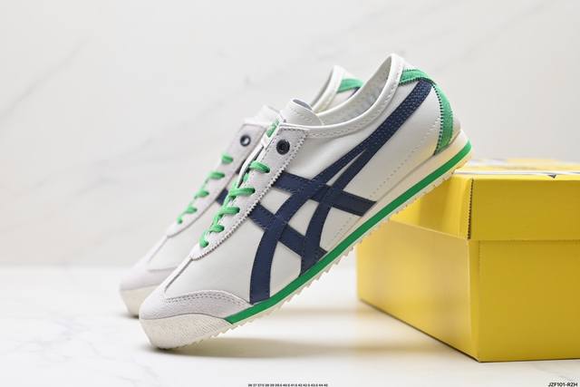 公司级onitsuka Tiger Nippon Made 鬼冢虎手工鞋系列 最高版本mexico 66 Deluxe メキシコ 66 デラックス独家！同步官方