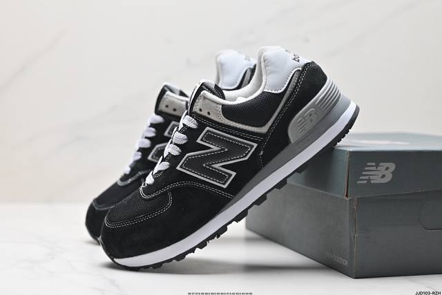 真标new Balance U574升级版系列低帮复古休闲运动慢跑鞋 货号:Ml574Evb 尺码:36 37 37.5 38 38.5 39.5 40 40.