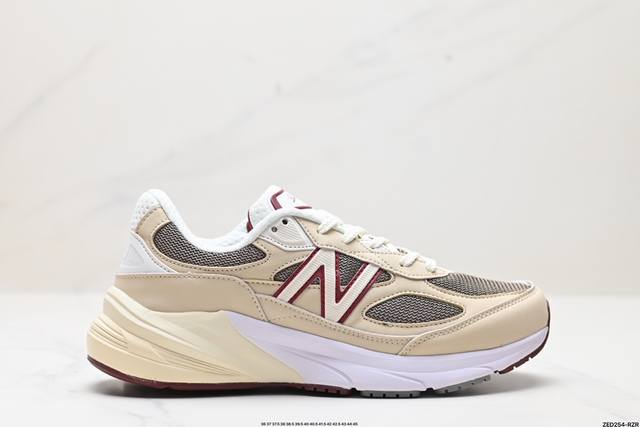 公司级新百伦 New Balance U990美产血统复古运动跑步鞋“自1982年问世的元祖级“老爹鞋”990系列 货号:U990Lo6 尺码:36 37 37