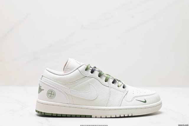 公司级air Jordan 1 Low Aj1乔1低帮休闲板鞋 同步官方配色 市场唯一独家头层皮打造 原鞋原档案开发 原厂皮料 原档冲孔鞋头 正确满胶鞋垫 四线