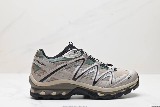 公司级salomon Xt-Quest Adv ” Beige “ 萨洛蒙 探索者系列户外越野跑鞋 474787 33鞋面采用sensifit贴合技术 全方位贴