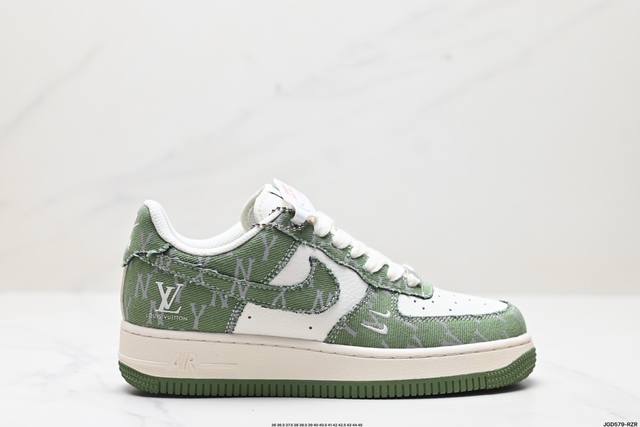 公司级nike Air Force 1‘07 Lv8 原楦头原纸板 打造纯正低帮空军版型 专注外贸渠道 全掌内置蜂窝气垫 原盒配件 原厂中底钢印、拉帮完美 官方