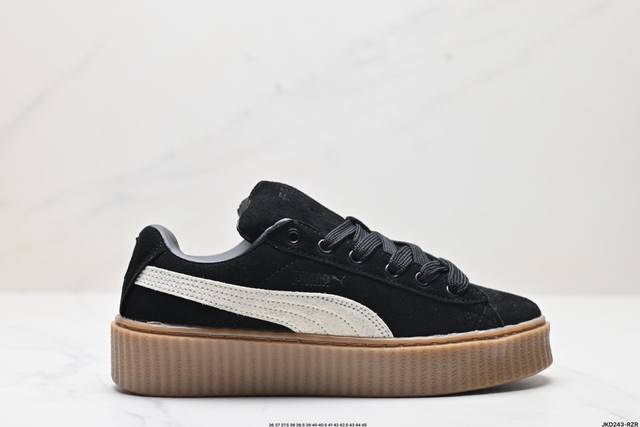 公司级fenty × Puma Creeper Phatty 舒适简约 耐磨透气低帮 板鞋 货号:39933 1 尺码:36 37 37.5 38 38.5 3 - 点击图像关闭