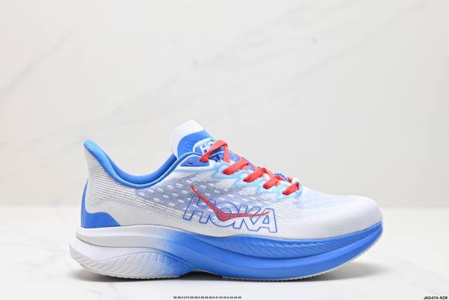 公司级小红书推荐hoka W Mach 6全新配色 这个品牌来自于新西兰的毛利语，Hoka表示大地，One One表示飞越，连起来就是飞越地平线，One One