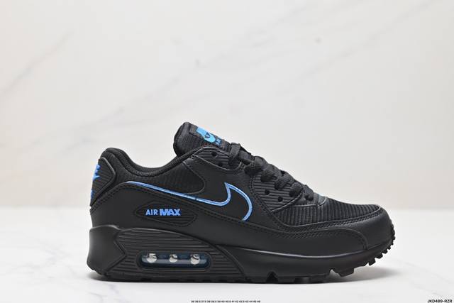 公司级nike Air Max 90初代系列低帮复古气垫百搭休闲运动慢跑鞋 货号:Hf3835-100 尺码:36 36.5 37.5 38 38.5 39 4