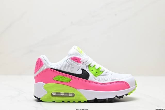 公司级nike Air Max 90初代系列低帮复古气垫百搭休闲运动慢跑鞋 货号:Ct1030-100 尺码:36 36.5 37.5 38 38.5 39 4