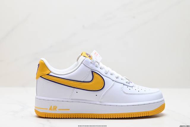 公司级nike Air Force 1‘07 原楦头原纸板 打造纯正低帮空军版型 专注外贸渠道 全掌内置蜂窝气垫 原盒配件 原厂中底钢印、拉帮完美 官方货号:F