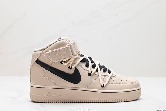 公司级nike Air Force 1 High X Louis Vuitton 原楦头原纸板 打造纯正高帮空军版型 专注外贸渠道 全掌内置蜂窝气垫 原盒配件