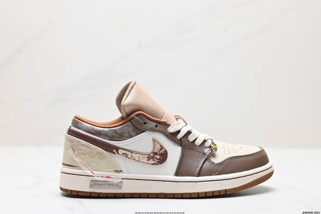 公司级nike Air Jordan 1 Low Aj1乔1低帮休闲板鞋 同步官方配色 原档冲孔鞋头 四线拉帮 鞋舌高弹海绵填充 官方货号:Hf5753-221 - 点击图像关闭