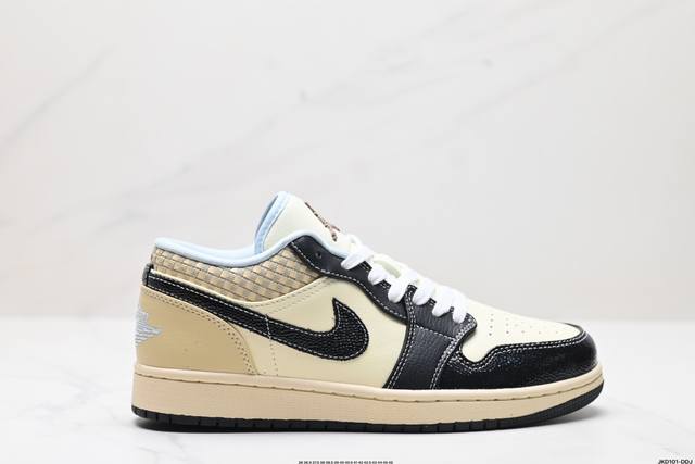 公司级air Jordan 1 Low Aj1乔1低帮休闲板鞋 同步官方配色 官方货号:Hq3437-101 尺码:36 36.5 37.5 38 38.5 3