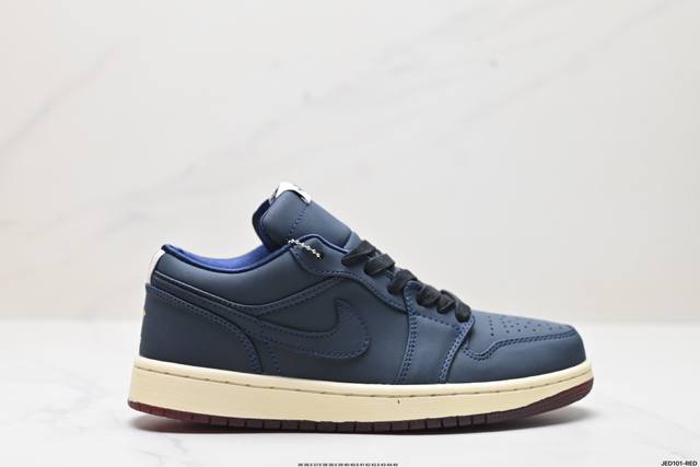 公司级nike Air Jordan 1 Low Aj1乔1低帮休闲板鞋 同步官方配色 官方货号:Dv1759-448 Size:36 36.5 37.5 38