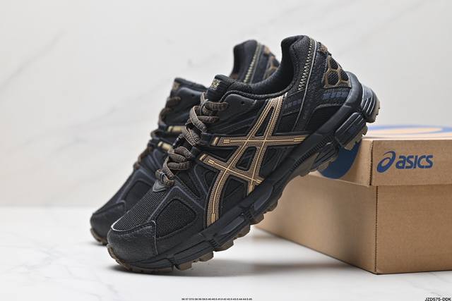 公司级asics Gel-Kahana 8 Fl亚瑟士经典户外跑鞋如今机能风和户外风吹得正劲 这款gel-Kahana 8便是主打urban Outdoor机能