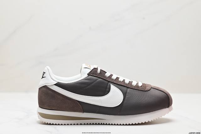 公司级nike Classic Cortez 耐克经典轻便舒适男子阿甘鞋休闲跑步鞋运动鞋 纯粹而执着的精神 使得cortez种在了一代人的心里 无论是否喜欢它复