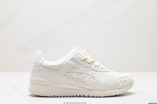 公司级asics Gel-Lyte Iii Og系列低帮经典复古休闲运动跑步鞋 采用硬质牛剖革组合透气针织鞋面材质 升级eva全新缓震中底部位科技组合耐磨橡胶外