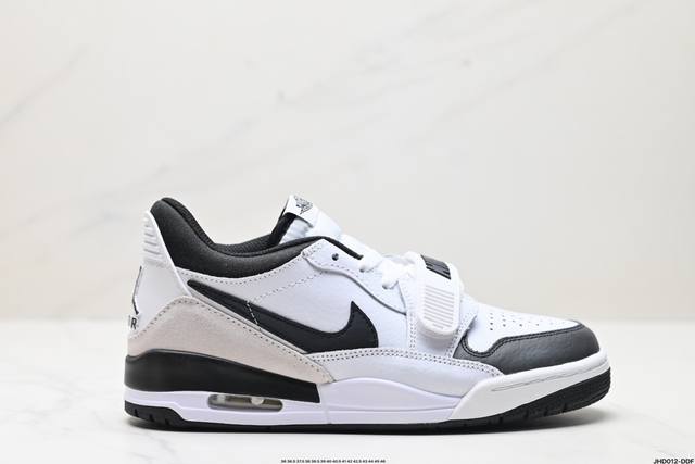 公司级三合一最强合体，多种新配色回归耐克nike Air Jordan Legacy 312 Low”White Grey Fog Blue Red“乔丹最强三 - 点击图像关闭